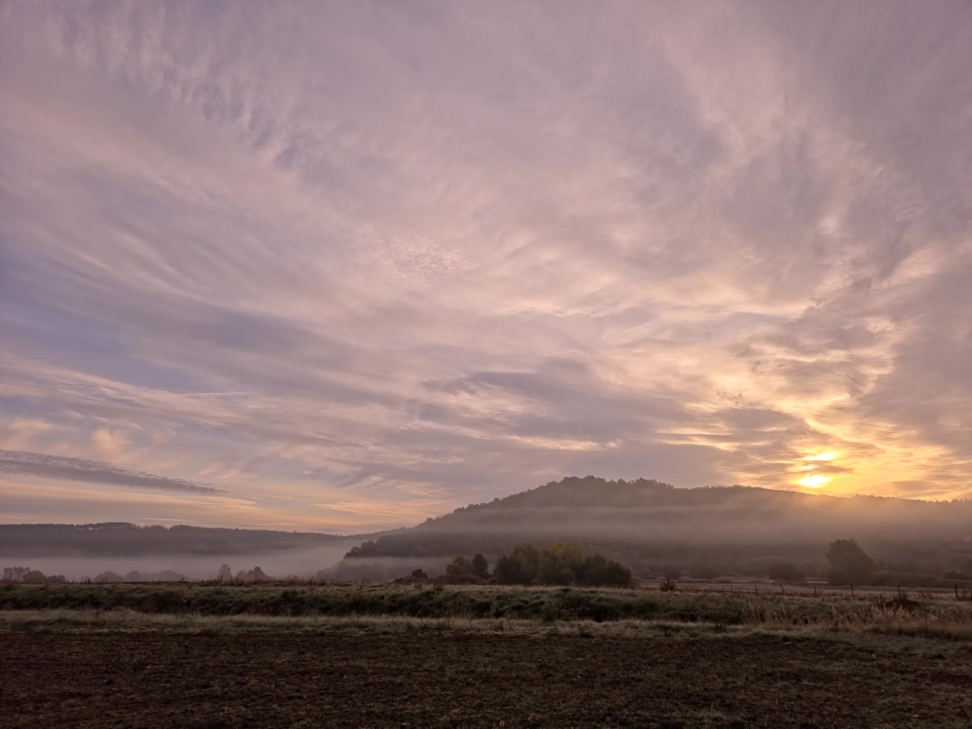Szügy és a Cserhát panorámája