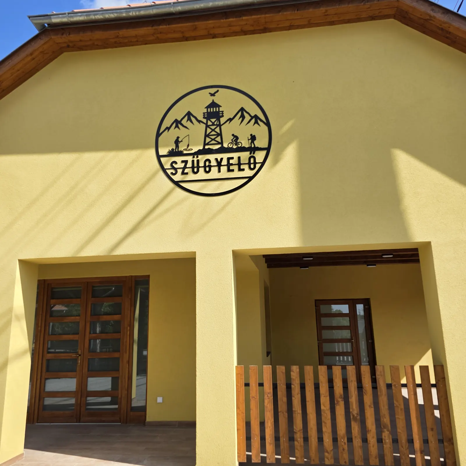 Turistaház Szügyön